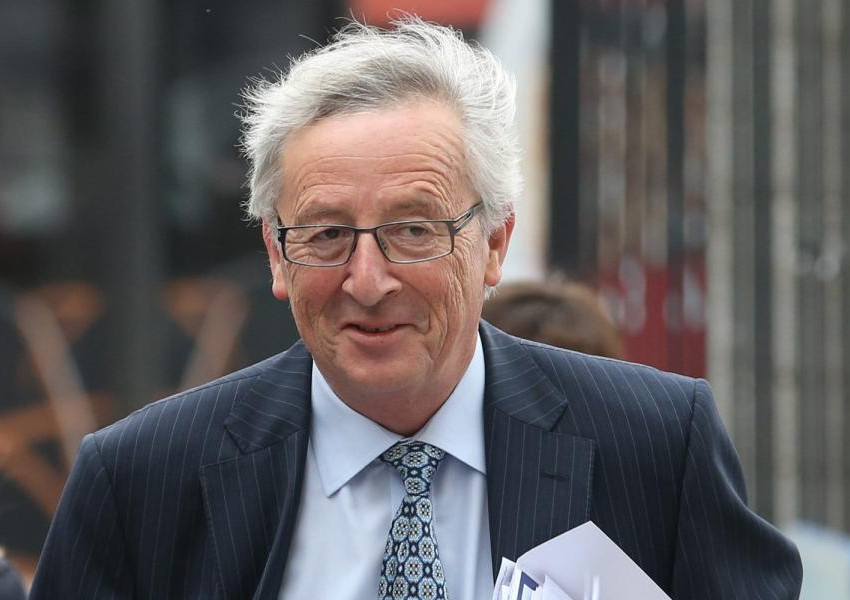 Жан Клод Юнкер: "Първо платете, после ще говорим!"