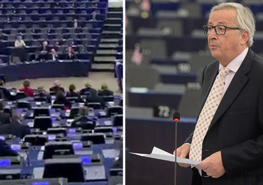 Жан Клод Юнкер унижен в парламента! (ВИДЕО)