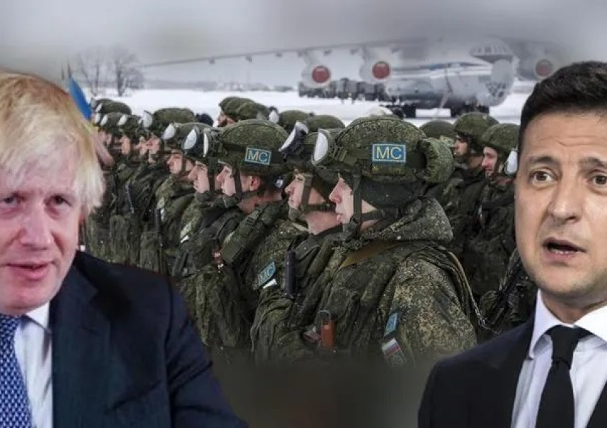 Борис Джонсън обеща на Зеленски още оръжия с които да се сражава с Русия