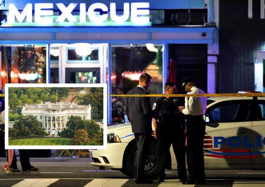 Автоматична стрелба близо до Белия Дом, има простреляни