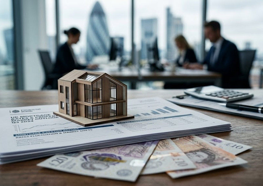 Две водещи британски банки повишават лихвите по ипотечните кредити