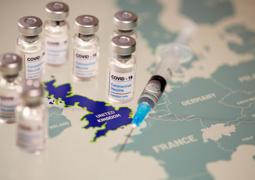 Ваксинациите във Великобритания започват от днес.