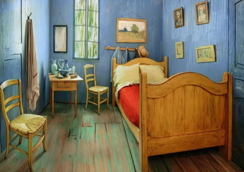 Спите в стаята на Ван Гог само за 10 долара