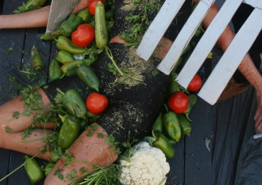 Българска веганска демонстрация влезе в световните медии