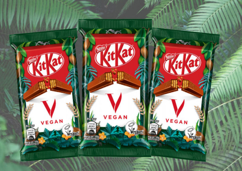 "Nestle" пусна чисто нова веган версия на популярното си лакомство „KitKat"