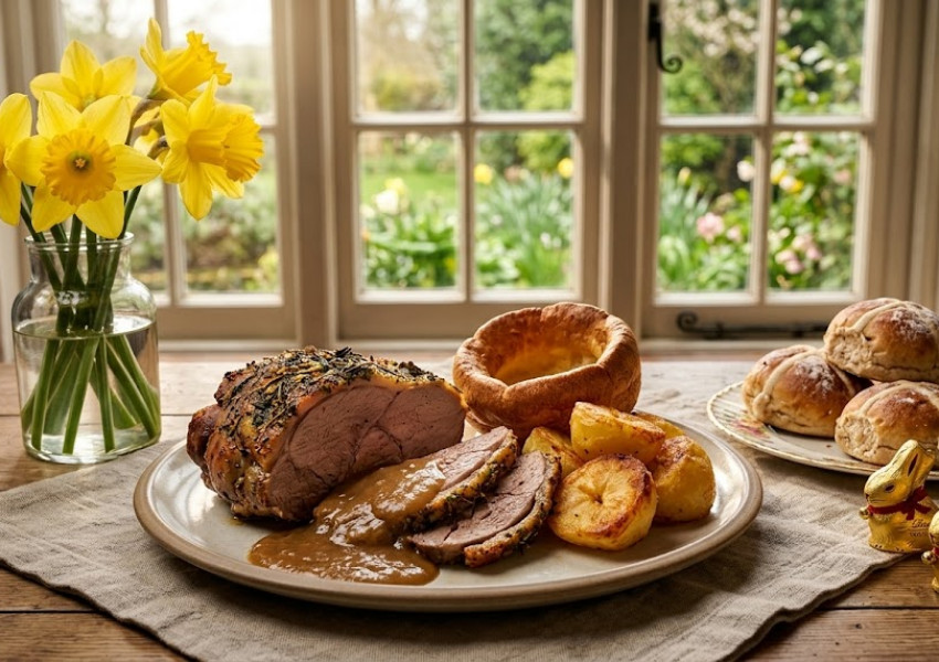 Великден на Острова: Какво слагат британците на празничната трапеза днес? Великден на Острова: Какво слагат британците на празничната трапеза днес?