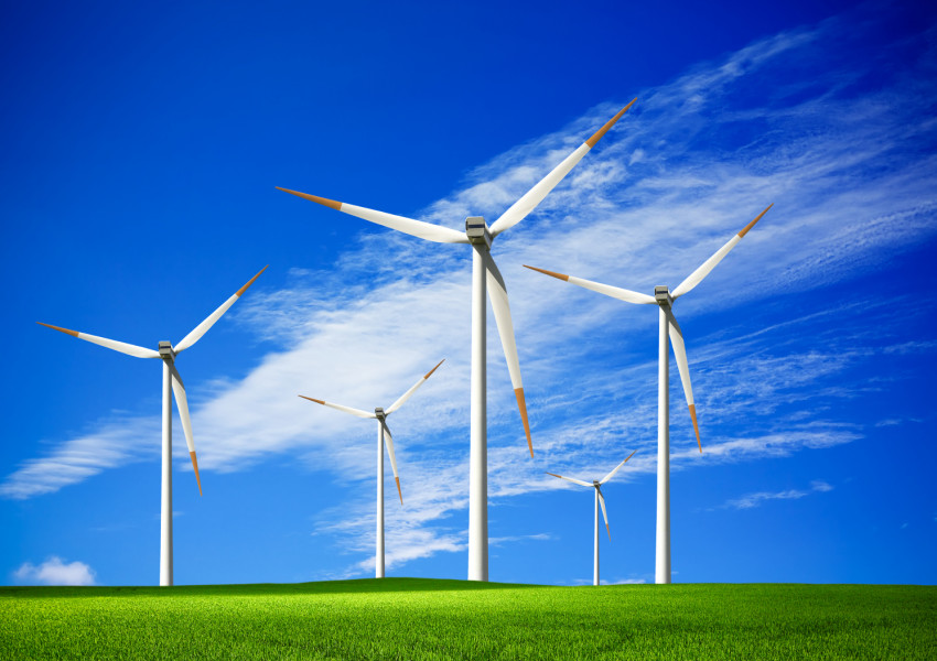 Делът на вятърната енергия в Европа за последното денонощие е бил едва 14,6%
