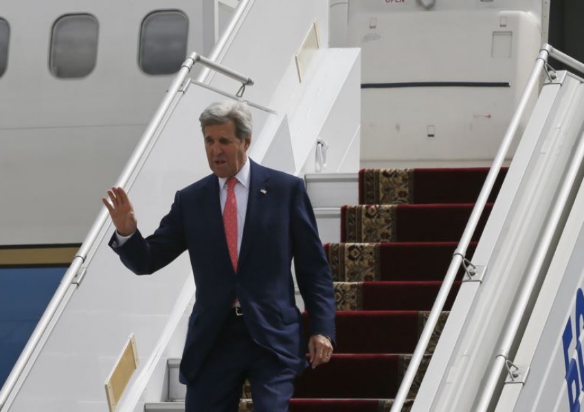 Държавният секретар на САЩ пристигна на посещение в Украйна