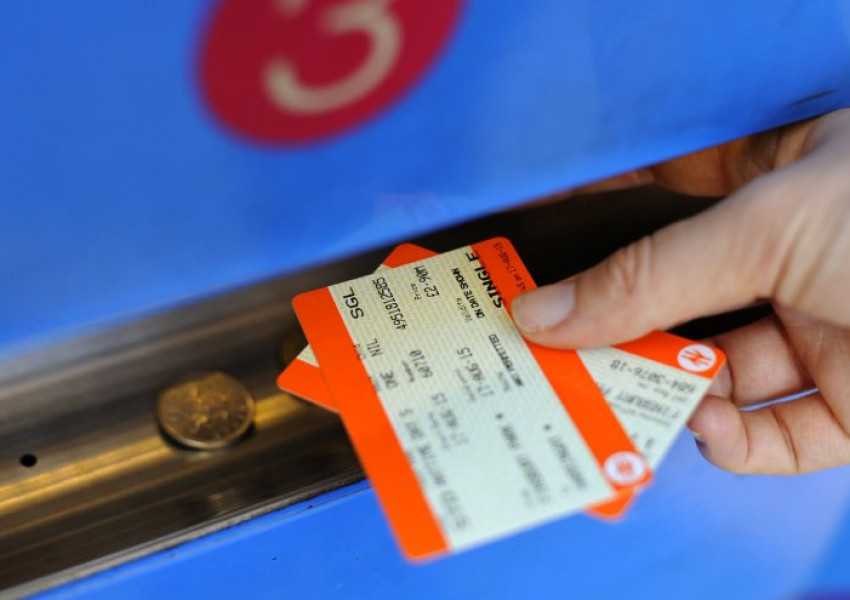 Цената на билета за влак скача с 4 %