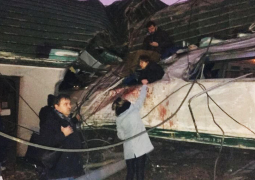 Извънредно! Жестока влакова катастрофа в Италия