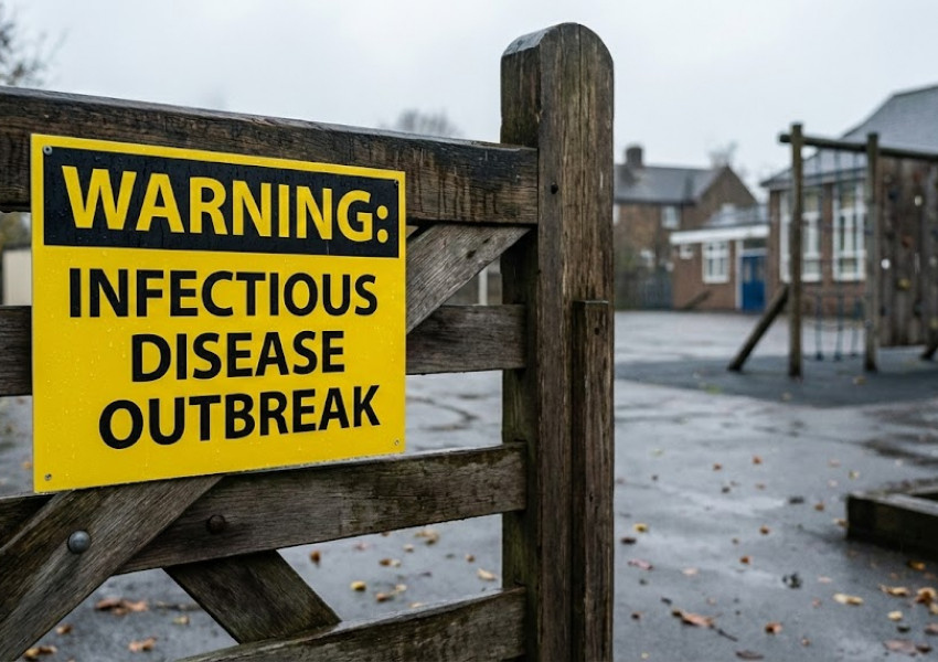 Внимание, родители: Неваксинирани деца в Северен Лондон може да бъдат спрени от училище заради бум на морбили