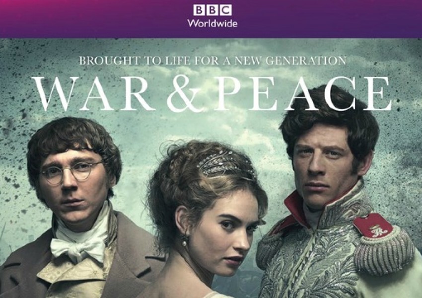 "Война и мир" най-продавана книга в  Англия!