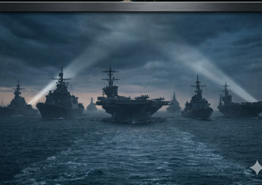 ВОЙНАТА ДЕН 44: САЩ налага пълна военноморска блокада на Ормузкия проток, Тръмп заплашва с унищожение