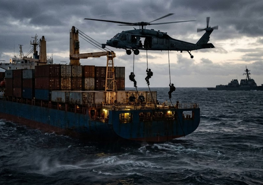 ВОЙНАТА ДЕН 52: Американски морски пехотинци превзеха ирански кораб. Техеран обещава отмъщение и отхвърля преговорите