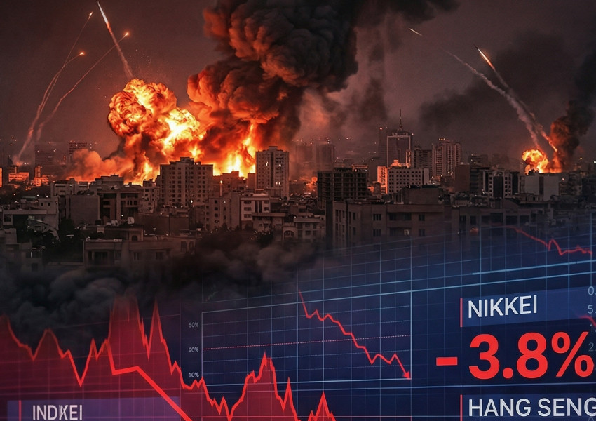 ВОЙНАТА НА ЖИВО : Азиатските борси се сриват в очакване на крайния срок на Тръмп; Израел започна "широкомащабна вълна" от удари по Иран ВОЙНАТА НА ЖИВО : Азиатските борси се сриват в очакване на крайния срок на Тръмп; Израел започна "широкомащабна вълна" от удари по Иран