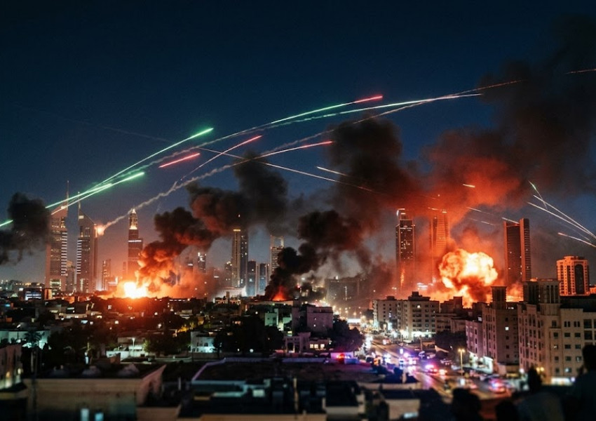 НА ЖИВО - ВОЙНАТА (ДЕН 21): Ескалация в Залива: Експлозии в Дубай и масиран обстрел срещу Кувейт