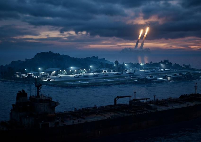 ВОЙНАТА (ДЕН 22): Иран изстреля балистични ракети по съвместна британско-американска база, а САЩ отчаяно опитват да спрат енергийния колапс ВОЙНАТА (ДЕН 22): Иран изстреля балистични ракети по съвместна британско-американска база, а САЩ отчаяно опитват да спрат енергийния колапс