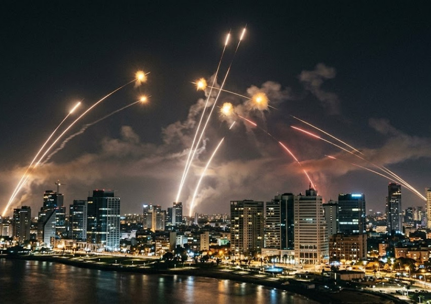 На живо: Иран нанесе масирани удари по Тел Авив и Залива, отхвърляйки твърденията за мир