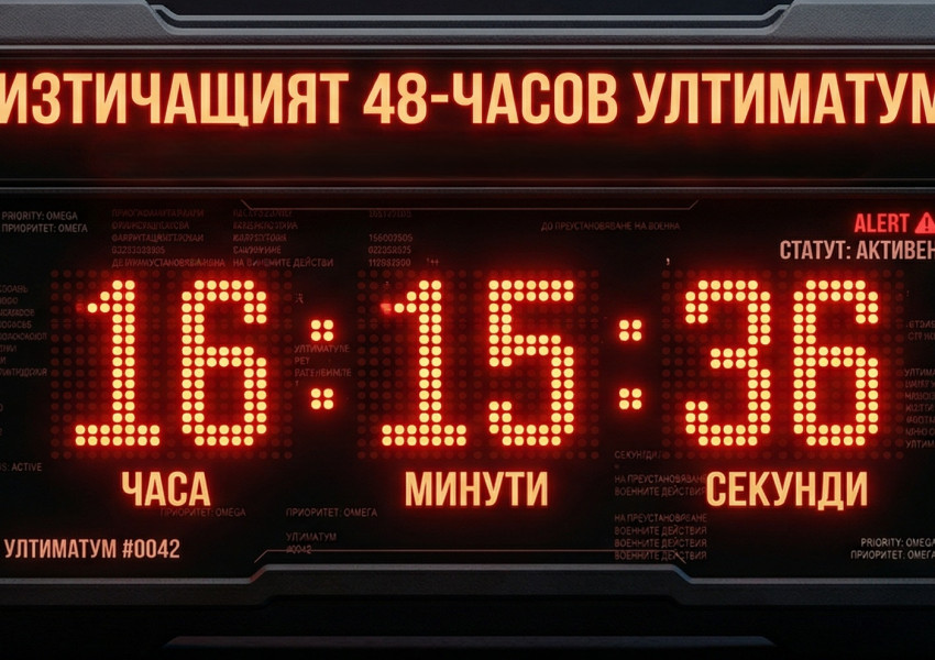ВОЙНАТА ДЕН 39: Израел забрани влаковете, Иран прави "живи вериги" пред електроцентралите броени часове преди ултиматума ВОЙНАТА ДЕН 39: Израел забрани влаковете, Иран прави "живи вериги" пред електроцентралите броени часове преди ултиматума
