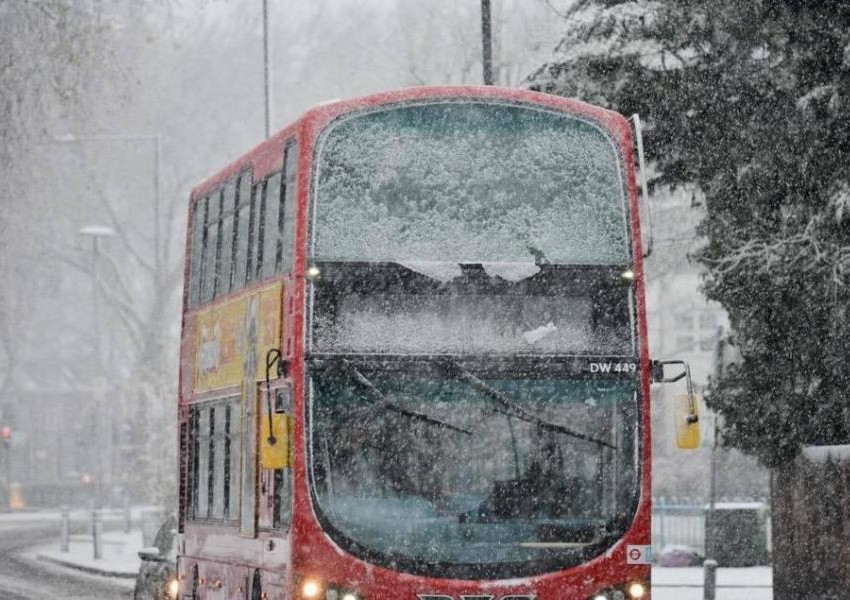 Полярен студ от Балканите удря Великобритания
