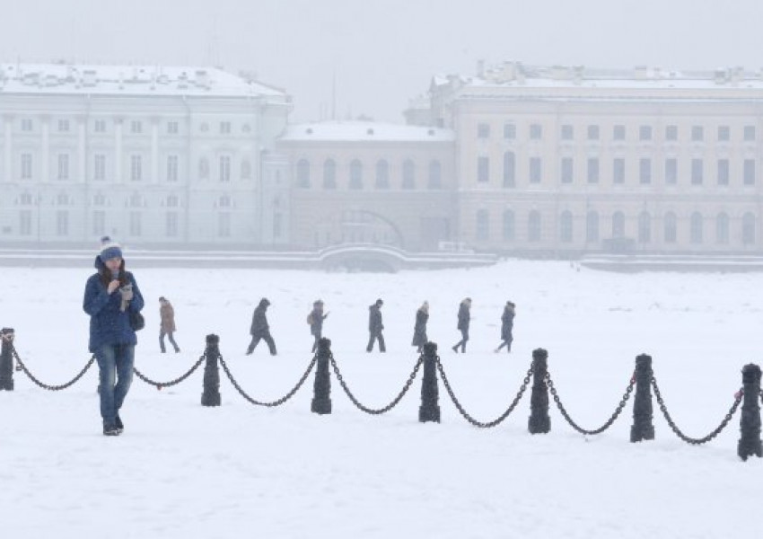 Мъстим за "Брекзит" със студено време и минус 14 градуса