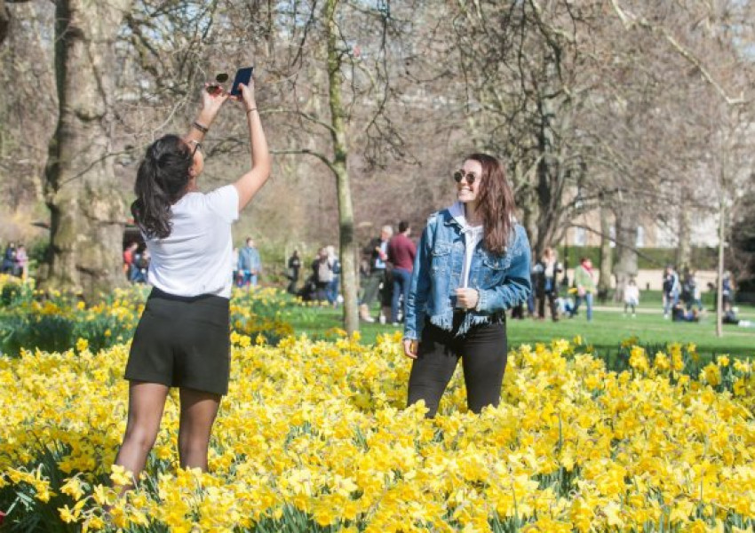 Истинско лято! До 20 градуса в Лондон!