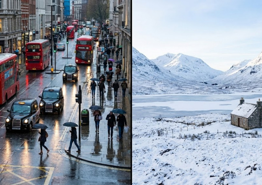 Бяла Коледа или дъждовни бури? Ето я окончателната прогноза за Лондон и страната за празниците