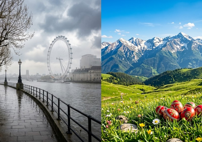 Времето: Лято в Лондон днес, но какво ни очаква за Великден в България?