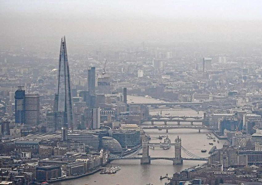Въздухът във Великобритания двойно по-опасен