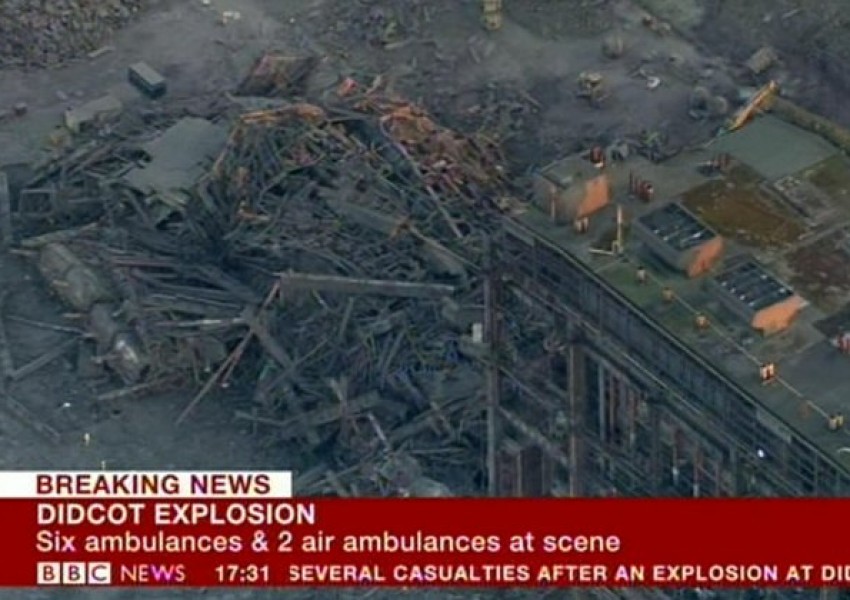 Петима ранени след адския взрив край Лондон