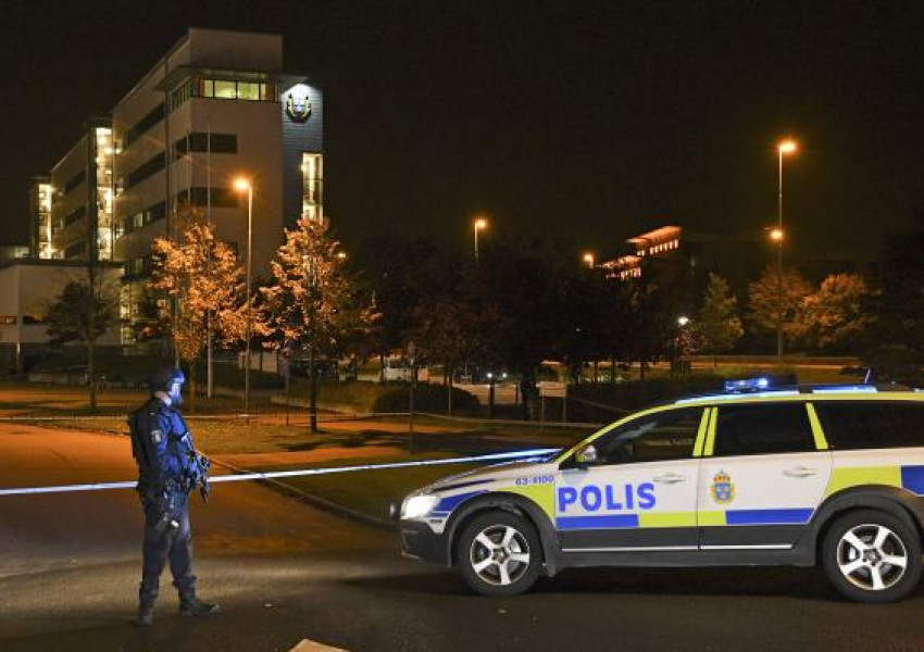 Взрив в Швеция!