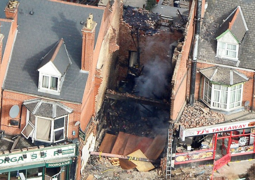 Още един арестуван за взрива в Лестър