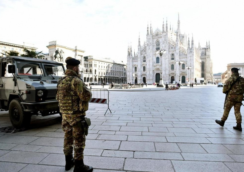 23 провинции с тотална забрана за влизане и излизане в Италия
