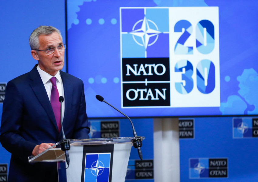 Шефът на НАТО призова държавите членки да увеличат разходите си за оръжия