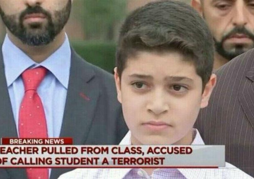 Учителка нарече 12-годишно мюсюлманче "терорист"