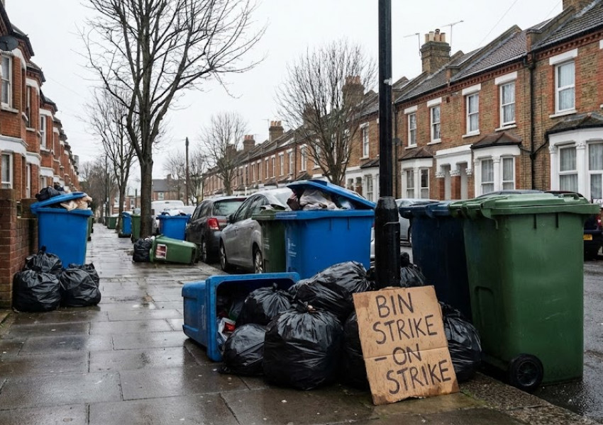 Стачка на боклукчиите по Коледа и Нова година: Очакват ни препълнени кофи в Уолтъм Форест Стачка на боклукчиите по Коледа и Нова година: Очакват ни препълнени кофи в Уолтъм Форест