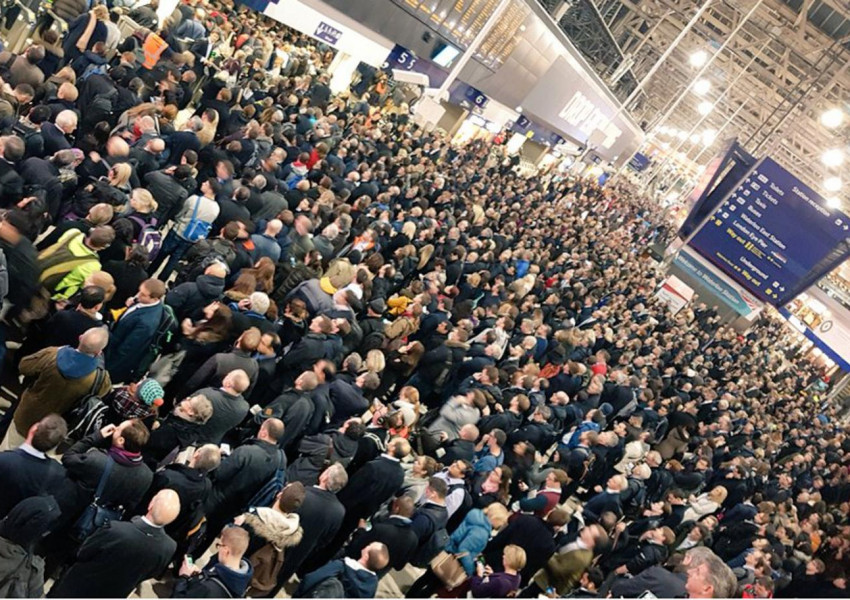 Затварят ключова станция на метрото в Лондон