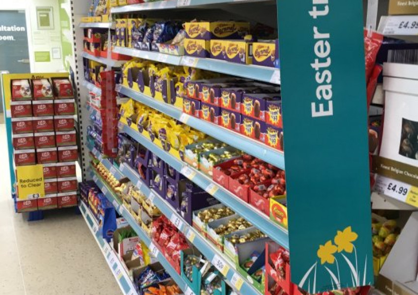 100 дни до Великден: Британските магазини вече зареждат с яйца и шоколадови зайчета (СНИМКИ)