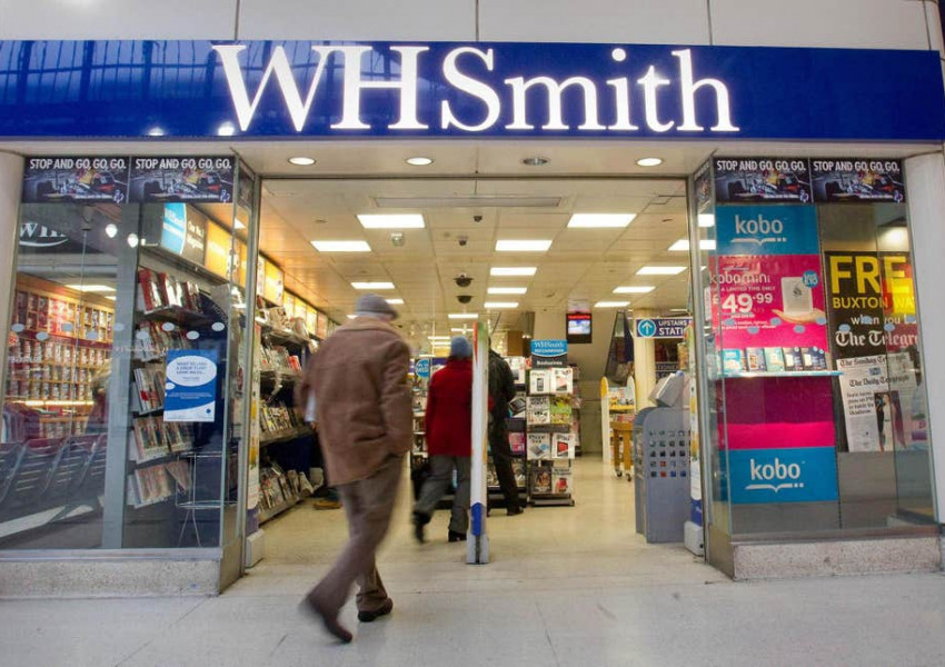 По-добре не пазарувайте от WHSmith!