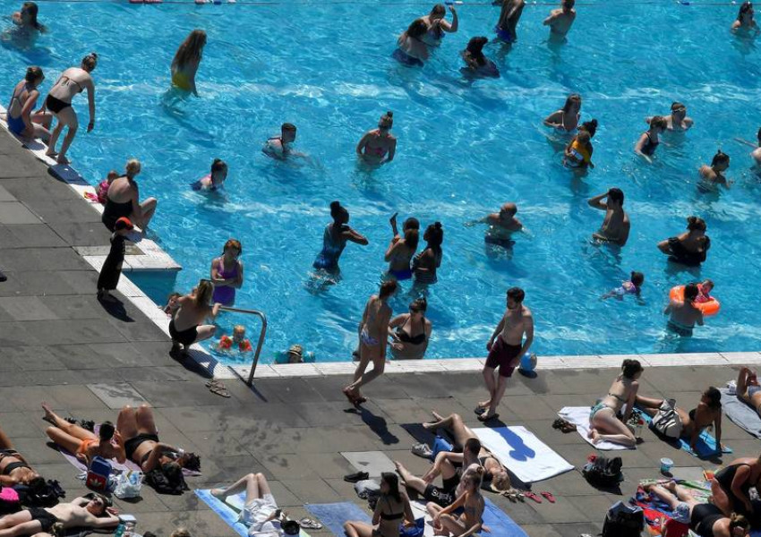 Заради горещото време: Риск от недостиг на вода!