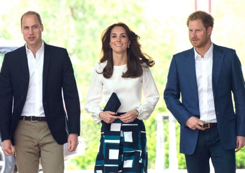 Кралски туристи: Уилям, Кейт и Хари ще се повозят на "Лондонското око"