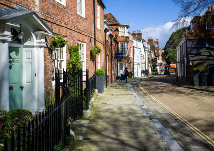 Вижте най-красивите британски улици!