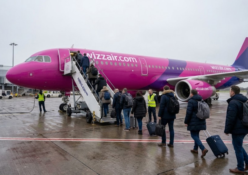 Нова услуга на летище Лутън: Wizz Air въвежда чекиране на багаж от предната вечер