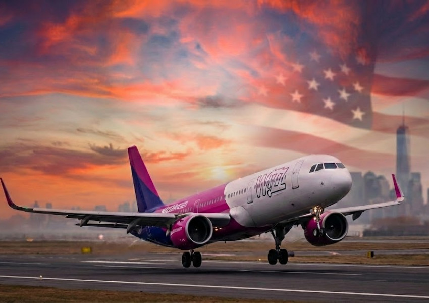 Wizz Air поиска разрешение за полети от Великобритания до САЩ: Очакват се по-евтини презокеански пътувания