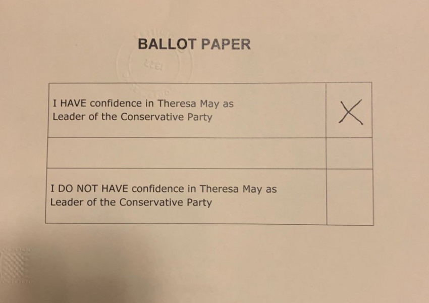 Мей печели вота на недоверие?