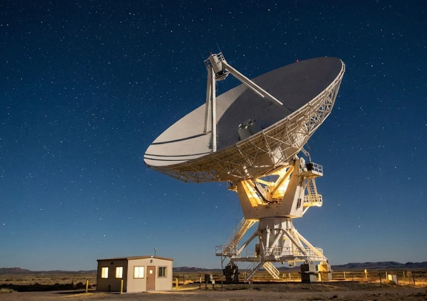 Контакт - 72 секунди мистерия: Денят, в който Вселената ни "заговори" 