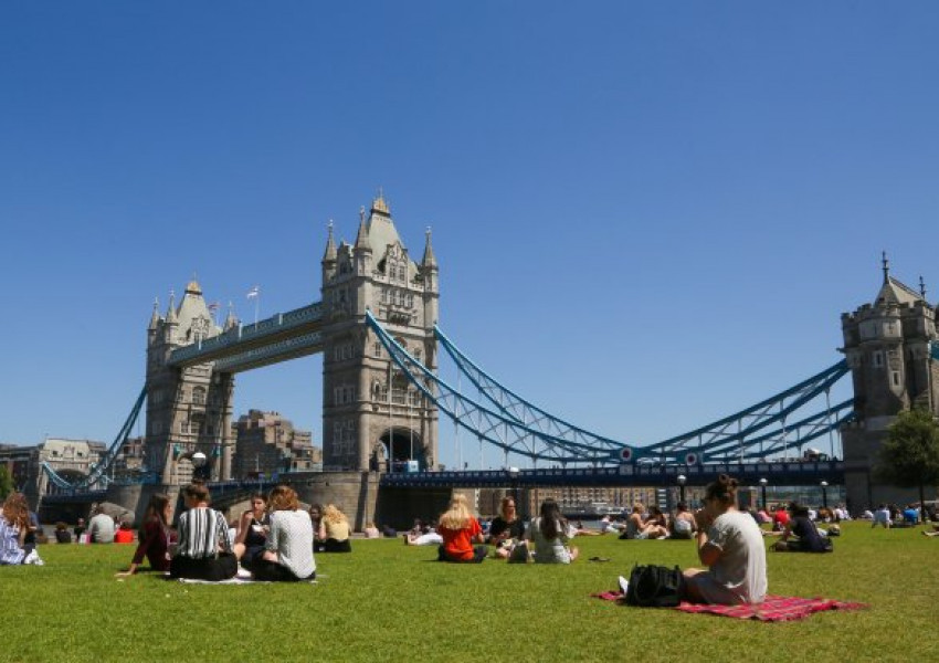 Кога свършват необичайните жеги в Лондон?