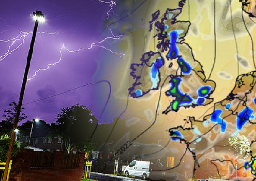 Времето се разваля в петък, обявен е жълт код