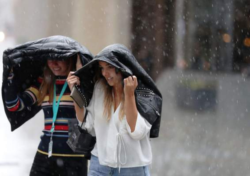 Истински смразяващи температури на Острова през уикенда