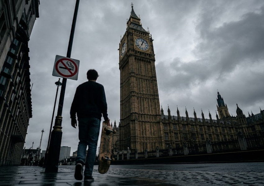 Великобритания забранява  напълно продажбата на цигари за родените след 2008 г.